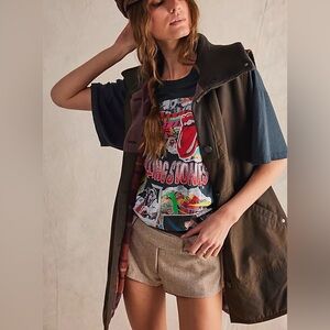 We the free benny waxed vest